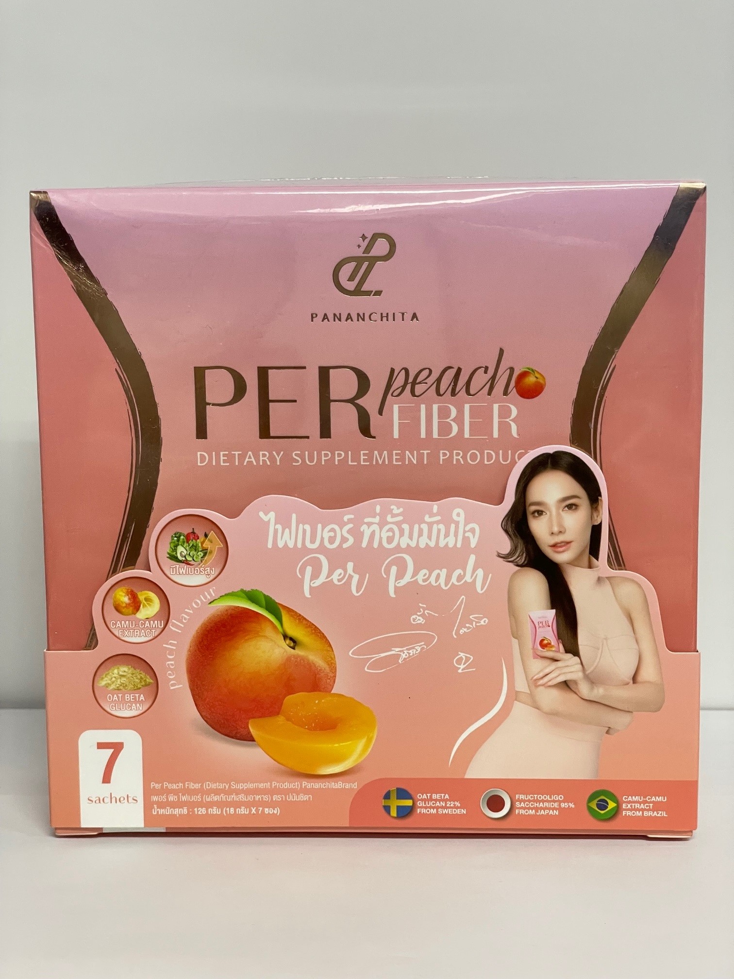 PANANCHITA（PER peach FIBER）