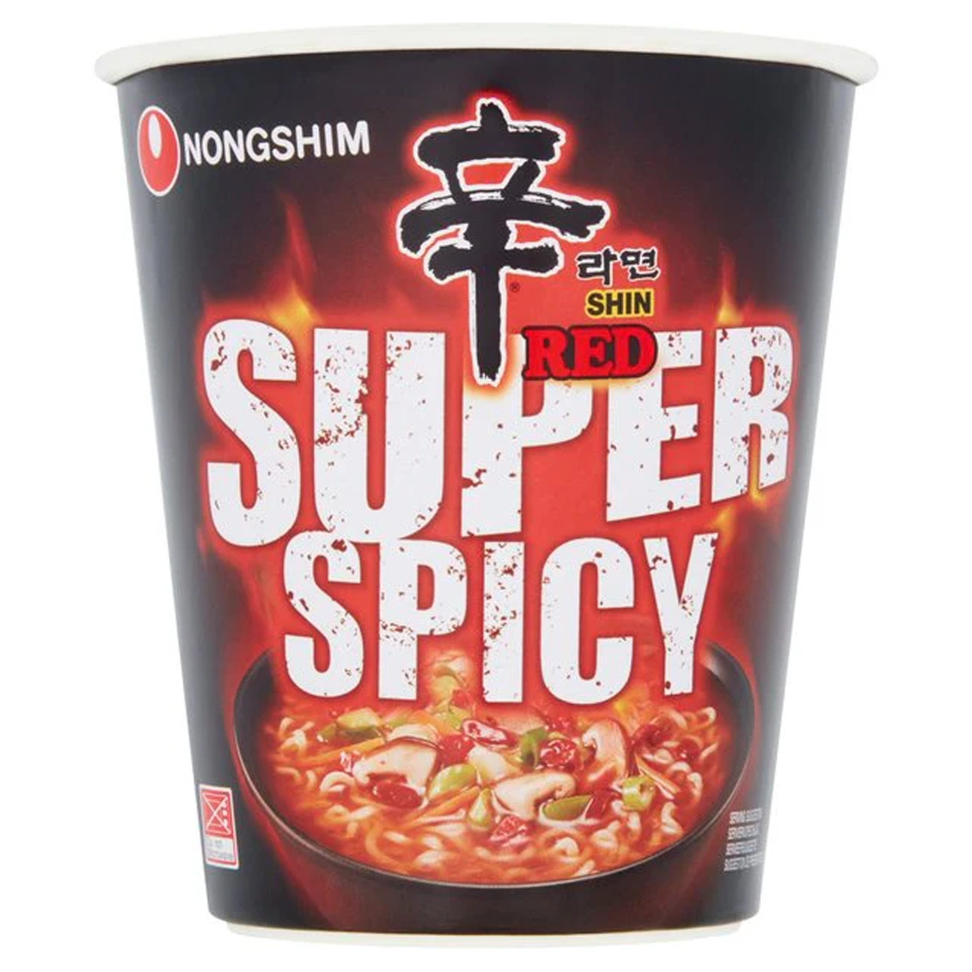 SHIN SUPER SPICY CUP NOODLE