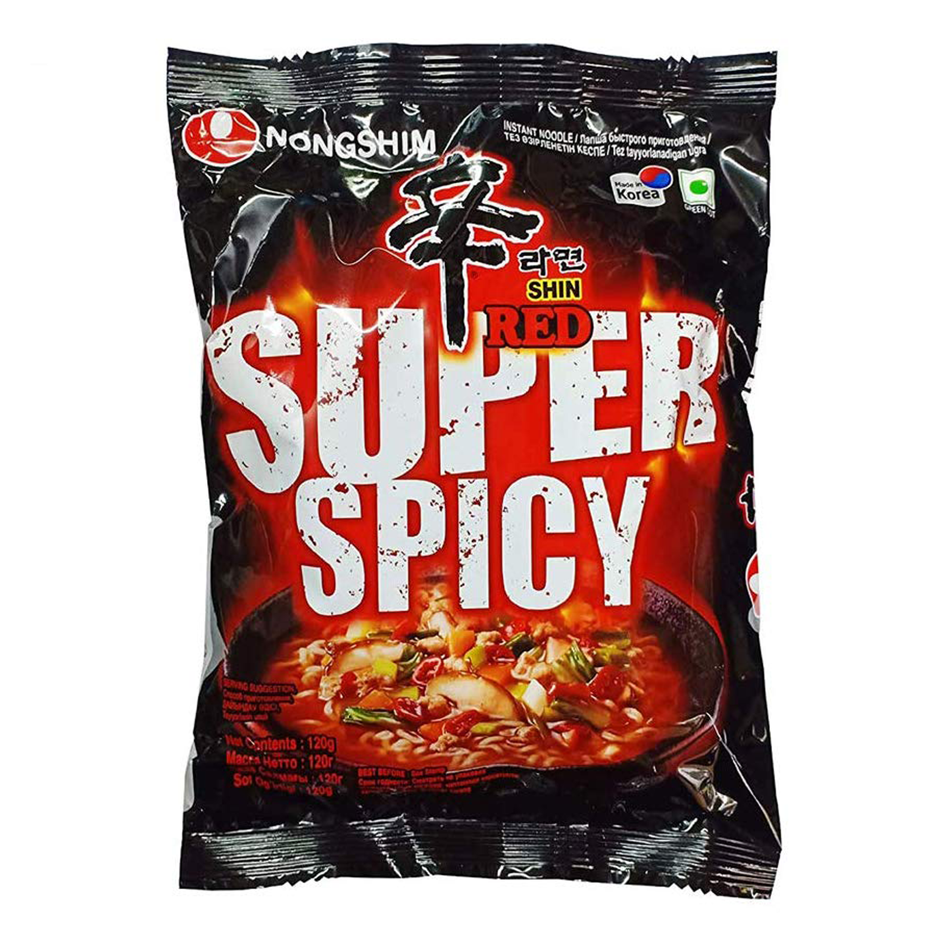 SHIN SUPER SPICY NOODLE