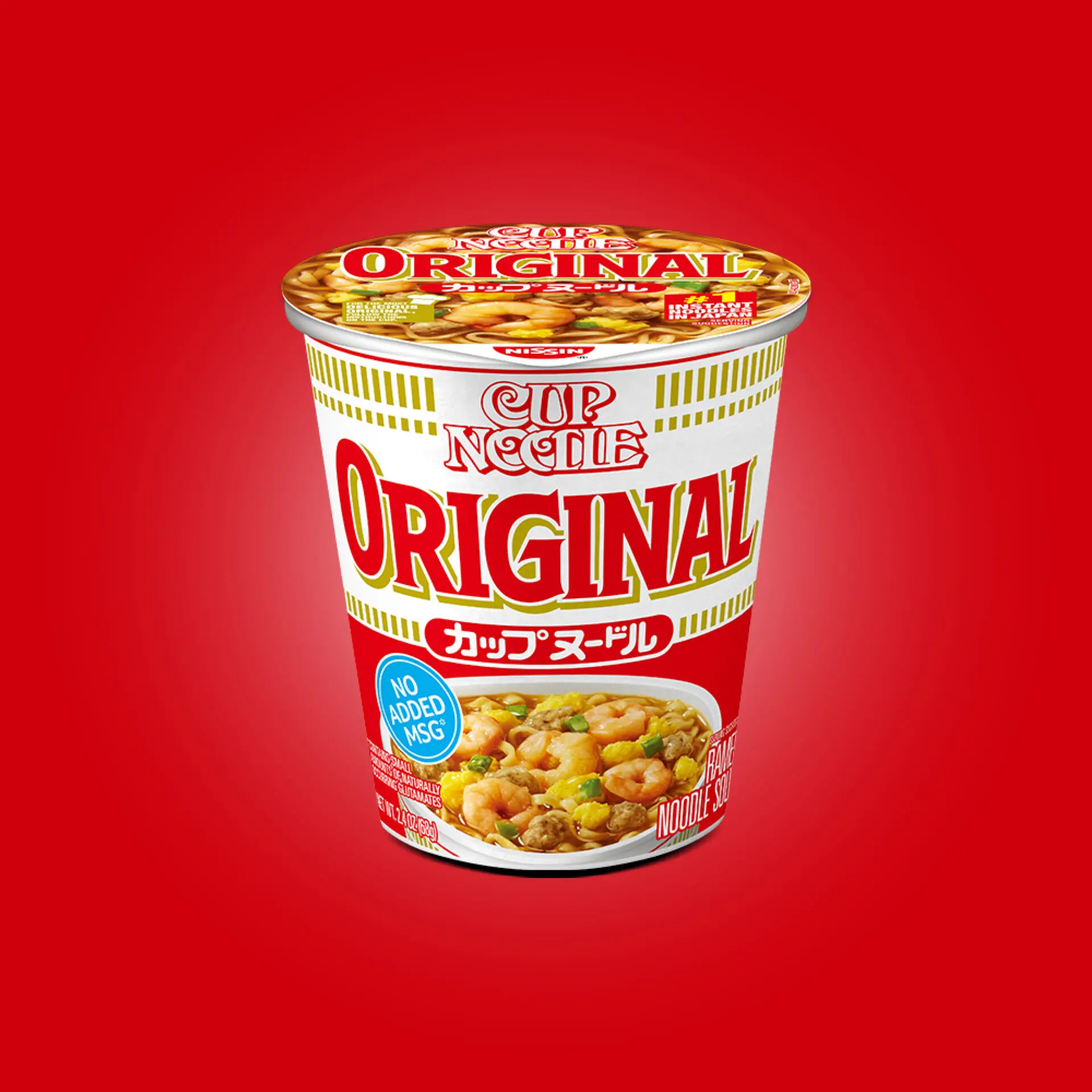 NISSIN ORIGINAL CUP NOODLE
